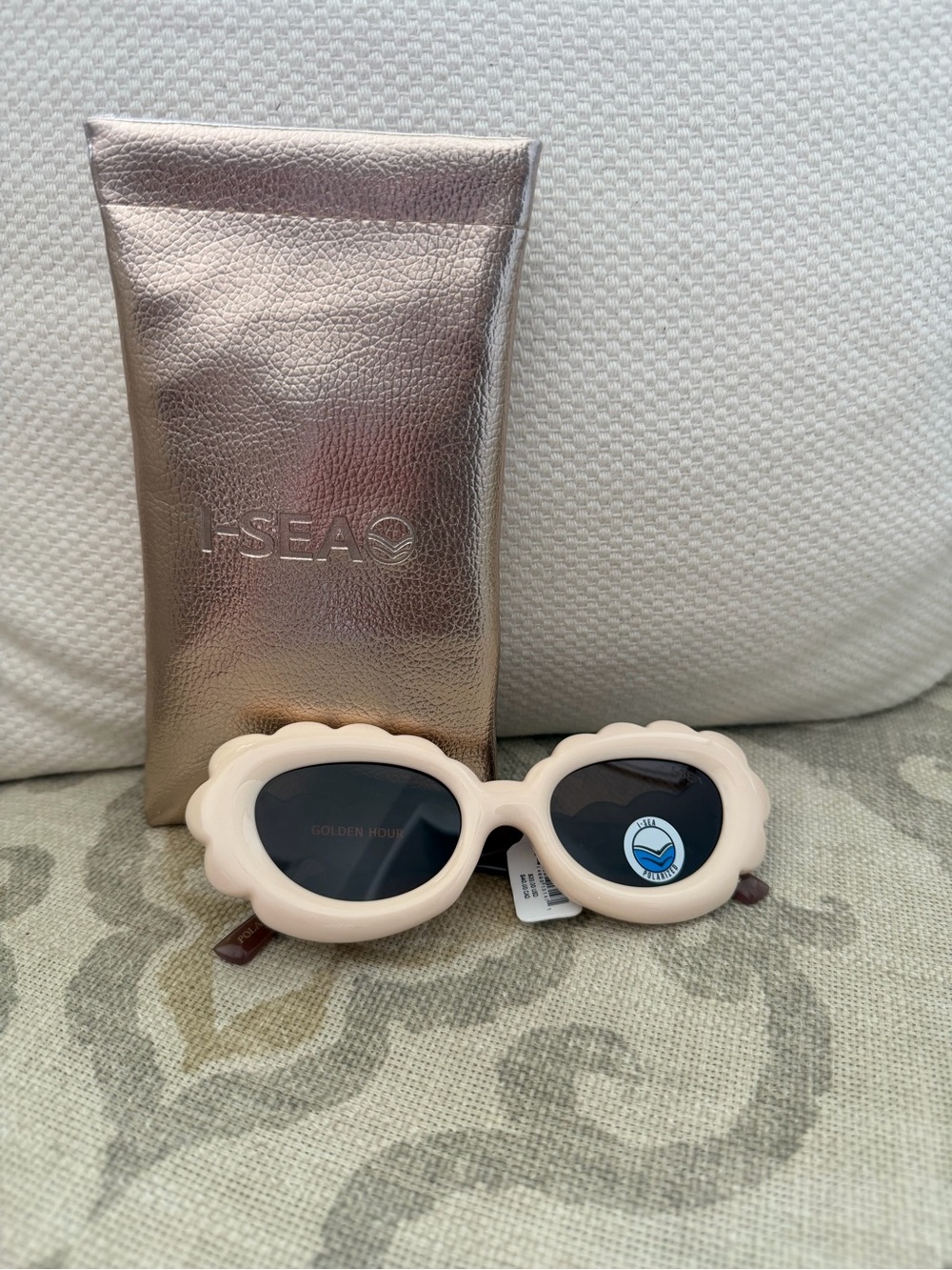 Golden Hour I Sea sunglasses